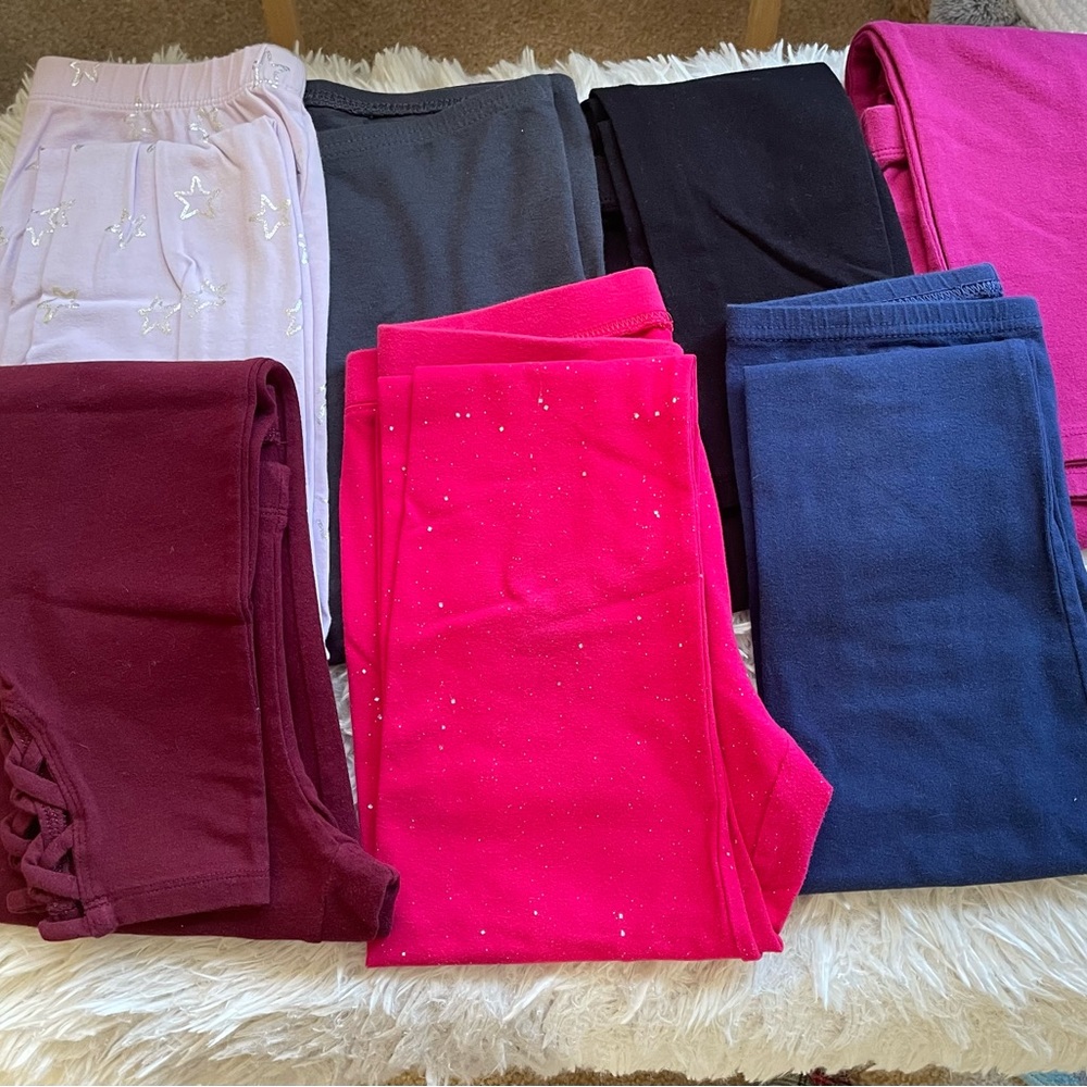 Girl Leggings Pack of 7